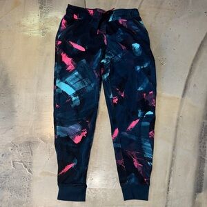 Tek Gear Kids Blue and Pink Patterned Joggers